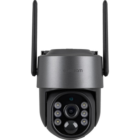 Kamera IP EasyCam obrotowa solarna bezprzewodowa PTZ WiFi Tuya 3MP 4x zoom EC-4PTZ4DL-S-4G