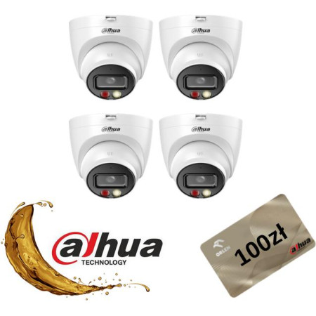 Kamera IP Dahua IPC-HDW2649TM-S-IL-0280B Opakowanie zbiorcze 4szt