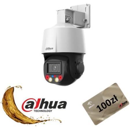 KAMERA IP DAHUA SD3E405DB-GNY-A-PV1 + Gratis