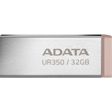 Adata Pendrive UR350 32GB USB3.2 Gen1 Metal brązowy