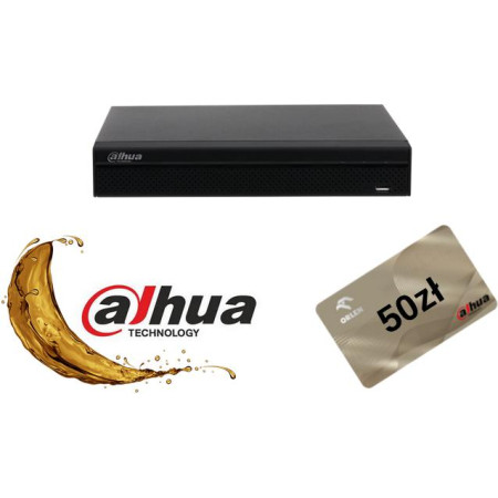 REJESTRATOR IP DAHUA NVR4108HS-4KS3 + gratis