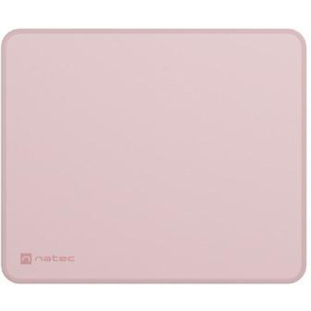 Podkładka pod mysz Natec Colors Series Misty Rose