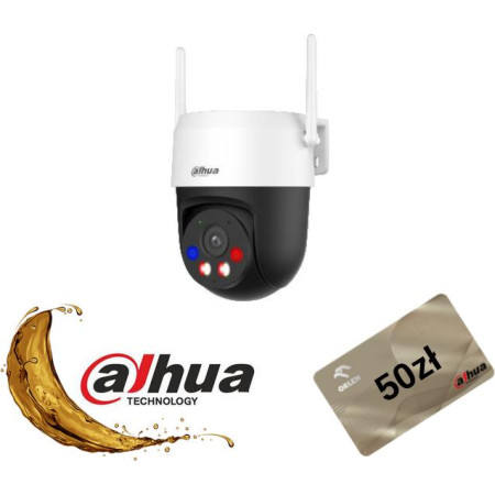 Kamera WI-FI Dahua P5AS-PV + Gratis