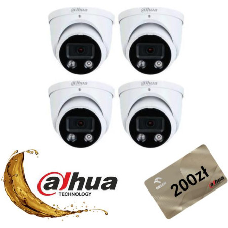 KAMERA IP TIOC 3.0 DAHUA IPC-HDW3549H-AS-PV-0280B-S5 Opakowanie zbiorcze 4szt.