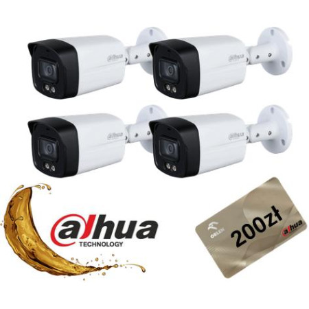 Kamera IP Dahua IPC-HFW1239TL1-A-IL-0280B opakowanie zbiorcze 4 szt.