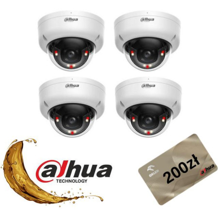 KAMERA IP DAHUA IPC-HDBW1239E1-A-IL-0280B-S6 opakowanie zbiorcze 4szt.