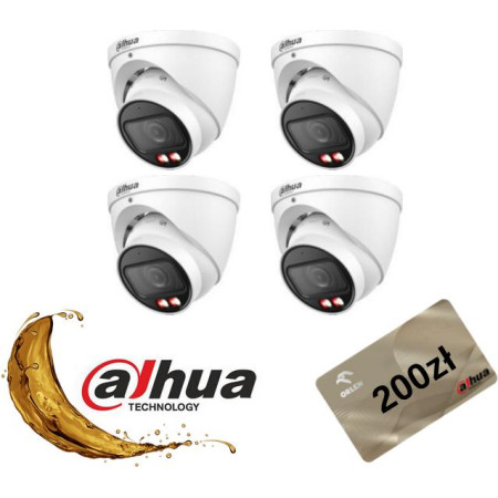 KAMERA IP DAHUA IPC-HDW3649T-ZS-IL-27135 Opakowanie zbiorcze 4szt.