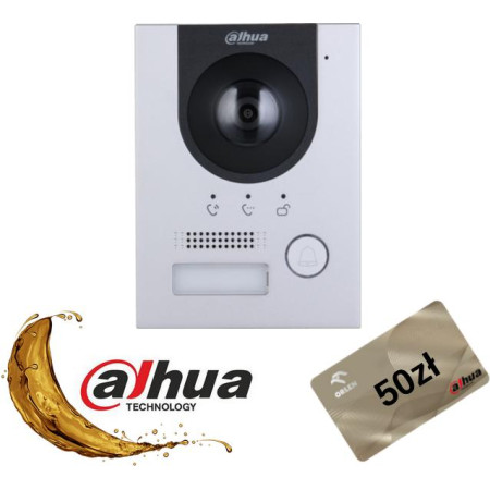 Stacja bramowa Dahua VTO2202F-P-S3 + Gratis