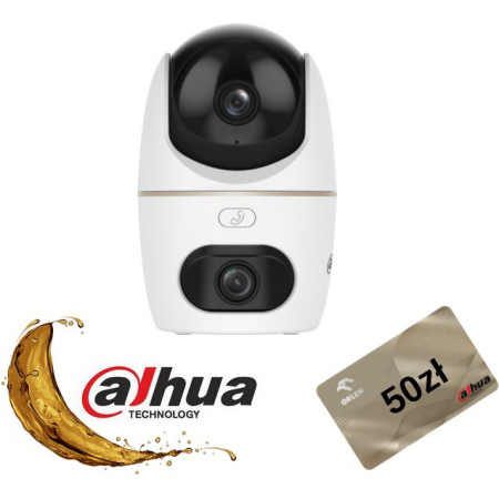 Kamera bezprzewodowa WiFi Dahua Hero H3D-3F + gratis