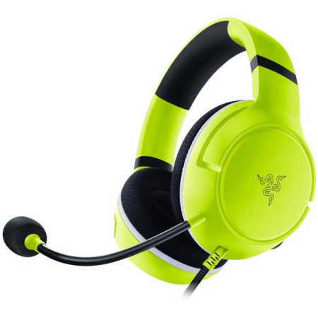 Słuchawki przewodowe Razer Kaira X Xbox limonkowe