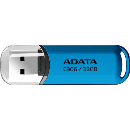 Adata Pendrive C906 32GB USB2.0 niebieski