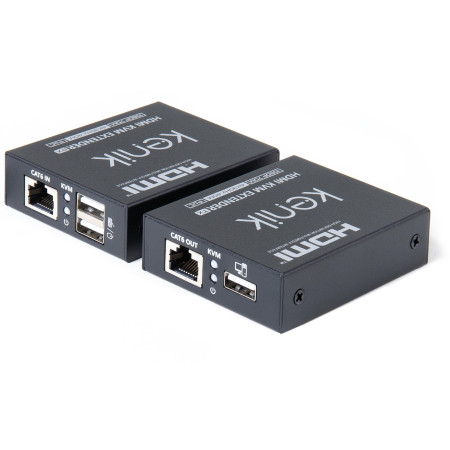 Extender HDMI Kenik KG-EX70HDMI-P/U/4K3 wideo + myszka po skrętce
