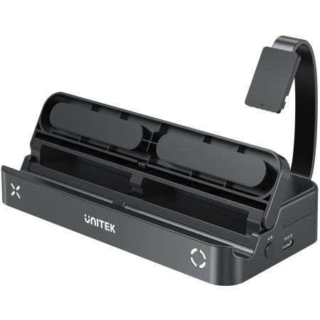 Unitek Stacja dokująca do Nintendo Switch, PD 100W, HDMI 4K, RJ-45, czytnik kart