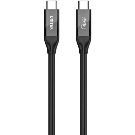 OUTLET_1: Unitek przewód USB-C 4.0 PD 100W 40 Gbps 8K 2 m (OUTLET)