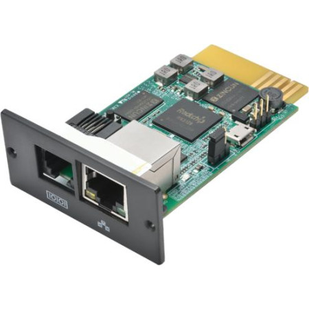 MODUŁ SNMP 1Gbps PowerWalker DLA UPS VFI CG, CPG, CPH, C LCD, CRM, CRS, CW, RMG