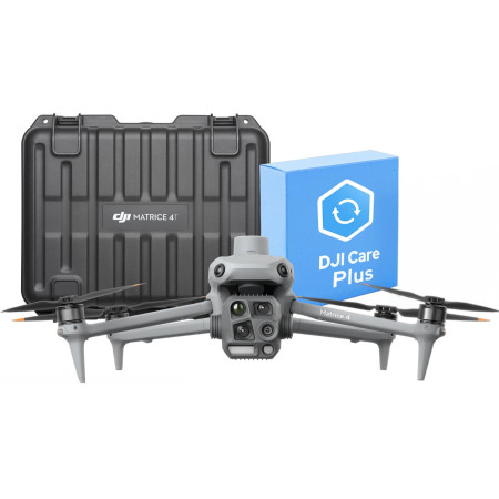 Dron DJI Matrice 4T z ubezpieczeniem DJI Care Plus – Klasa C2