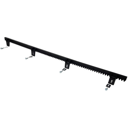 Listwa zębata CAME M4x1000mm - nylonowa (rdzeń metalowy/max. 800kg)