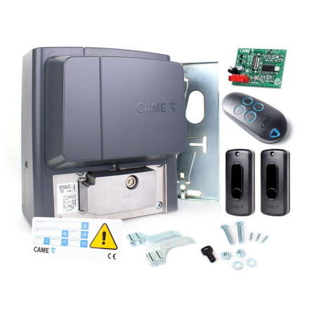 Zestaw CAME BX STRONG TOP do 800kg bram przesuwnych