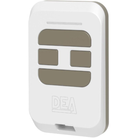 Pilot biały DEA GTX4 4-kanałowy (672673)