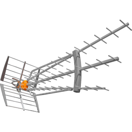 Antena kierunkowa Televes DAT BOSS T-Force LR, ref. 149721