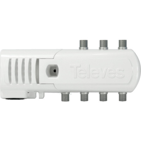 Wzmacniacz domowy Televes 1/6 ref. 553120 