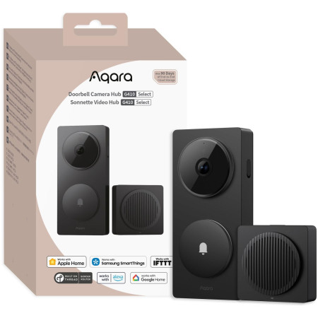 Aqara Doorbell Camera Hub G410 Select Czarny CH-C09D