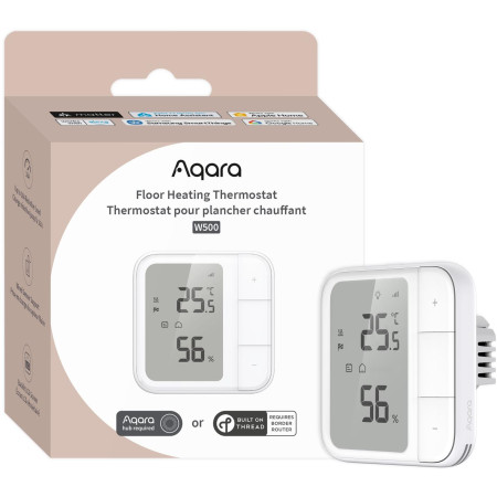 Aqara Floor Heating Thermostat W500 Termostat do ogrzewania podłogowego UT-A01D
