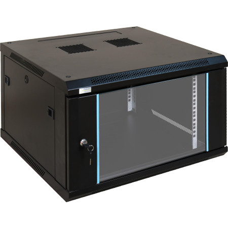 Szafa Rack 6U wisząca do złożenia 600x600 Pulsar RWA666