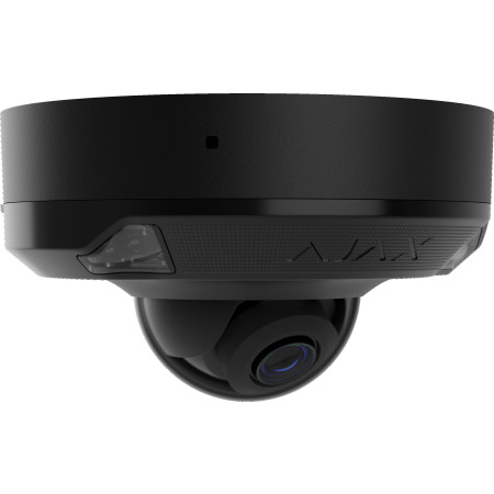 Ajax Kamera HL - kopułka (szklana) DomeCam Mini (5 Mp/2.8 mm) (8EU) - czarny