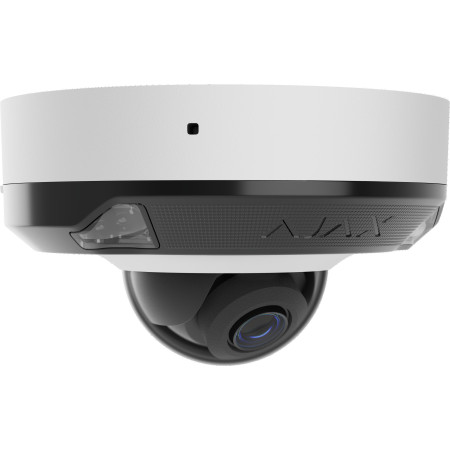 Ajax Kamera HL - kopułka (szklana) DomeCam Mini (5 Mp/4 mm) (8EU) - biały