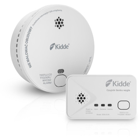 ZESTAW KIDDE CZUJNIK CZADU 2030-DCR + CZUJNIK DYMU 2030-DSR