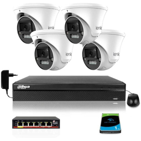 Zestaw monitoringu KAMERA IP KENIK KG-5430DAS-ILCD (2.8mm)
