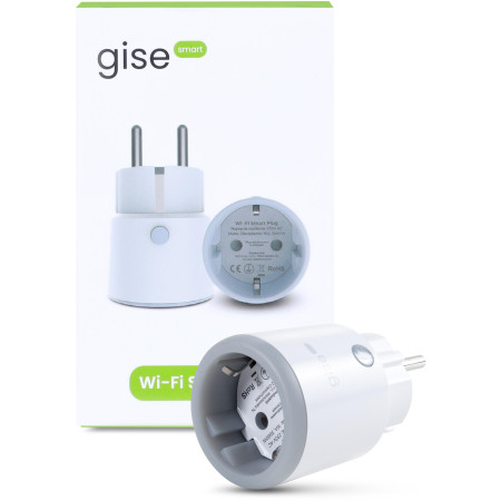 GISE Smart Inteligentne gniazdko WiFi | Tuya | SP-02