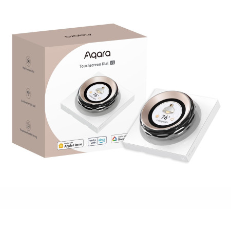 Panel sterowania Aqara Touchscreen Dial V1 EU Biały Wi-Fi, Bluetooth, Zigbee  DS-K01D