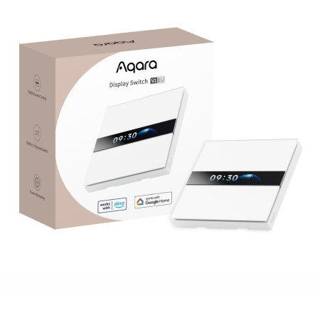 Aqara Display Switch V1 EU WS-K02D Przełącznik  4 przyciski, Zigbee, Bluetooth