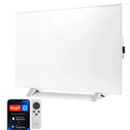 Panel grzewczy IR CRONOS Synthelith PRO CRP-500TWP White