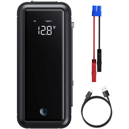 ROZRUSZNIK BOOSTER Z SUPERKONDENSATOREM Baseus Super Energy Jump Starter BS-CH007 12V 3000A + KLEMY