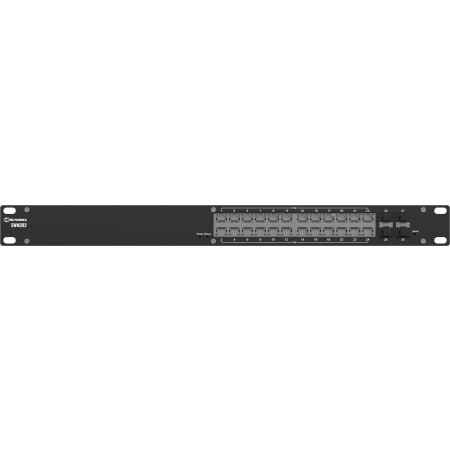 Teltonika SWM282 switch przemysłowy 24xGE 4xSFP 24xPoE+ (SWM282000200)