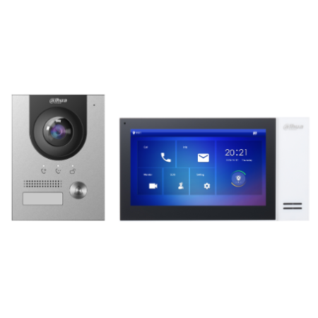ZESTAW WIDEODOMOFONOWY DAHUA KTP01-S2(F)