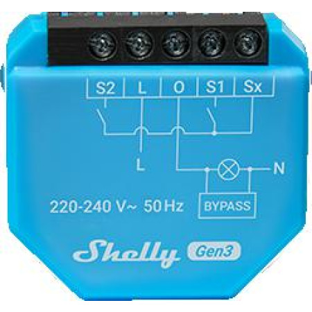 Shelly 1L Gen3