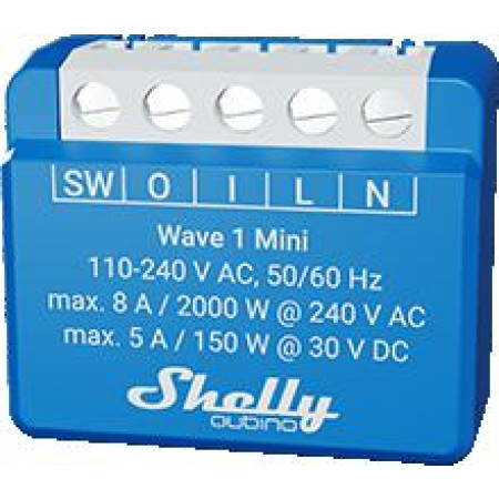 Shelly Qubino Wave 1 Mini