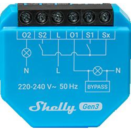 Shelly 2L Gen3