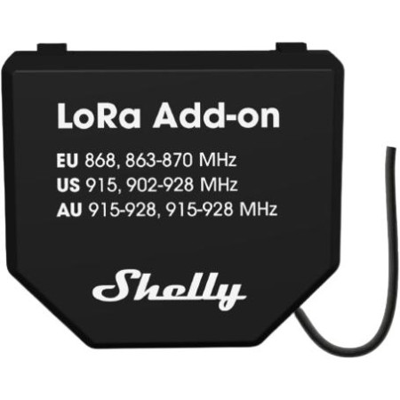 Shelly LoRa Add-on