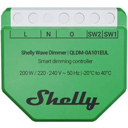 Shelly Wave Dimmer (2025)