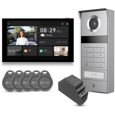 Wideodomofon Ezviz TP9 Pro 4K