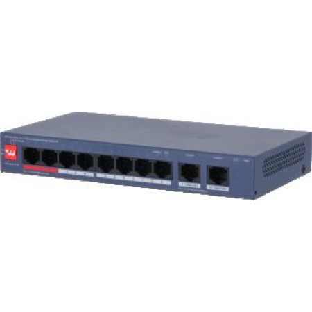 SWITCH DAHUA CS4010-8ET2GT-110