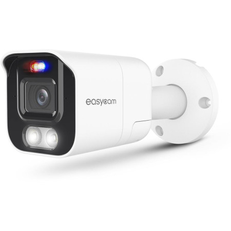 Kamera IP Easycam z POE EC-IP-B8MP40DLT 8MPx TiOC z aktywnym odstraszaniem