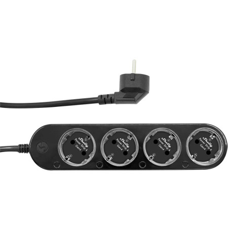 Shelly Power Strip 4 Gen4 Czarna