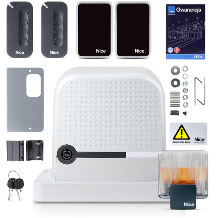 Zestaw NICE ROBUS 400 MyGO do bram przesuwnych