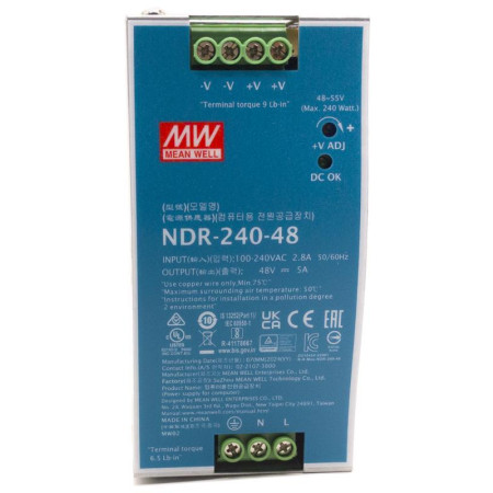 Zasilacz Hikvision NDR-240-48